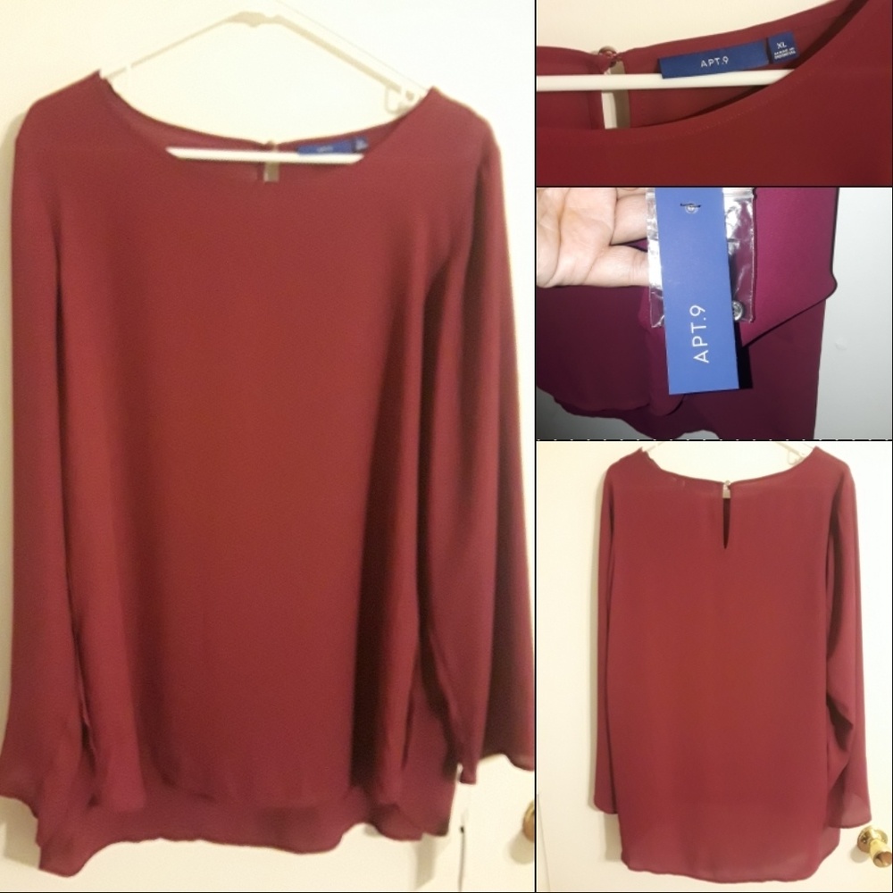 New Plum Blouse